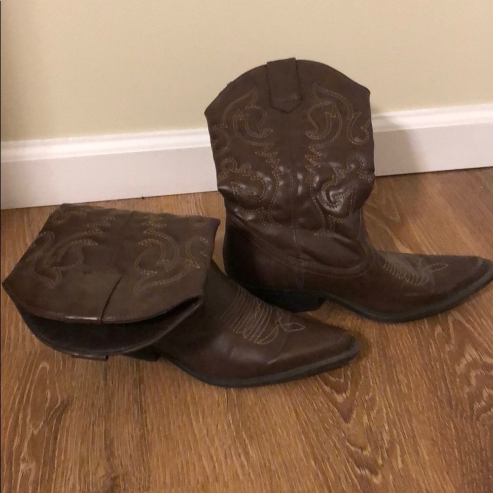 Madden Girl Boots size 6.5